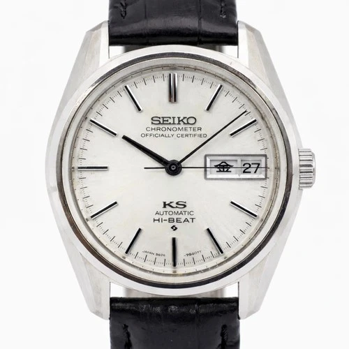 Overhauled King Seiko 5626-7041 Chronometer Hi-Beat Automatic  25J Vintage Watch