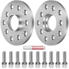 2pcs 10mm 5x100 5x112 Wheel Spacers 57.1mm Hub 14x1.5 Studs For Audi 200 4000 A3 2pcs 10mm 5x100 5x112 Wheel Spacers 57.1mm Hub 14x1.5 Studs For Audi 200 4000 A3