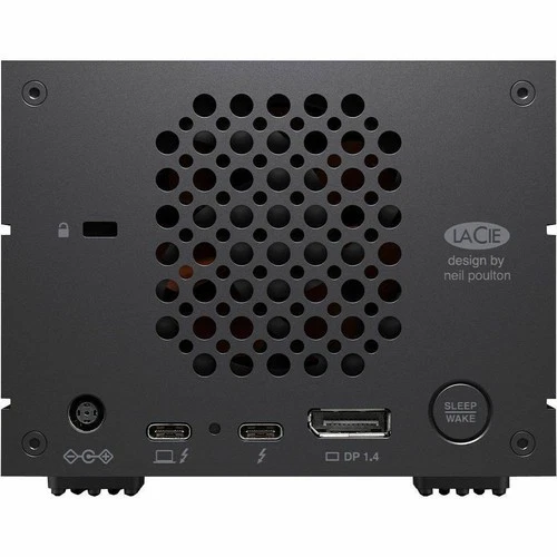LaCie 2big Dock External HDD - Thumbnail 2