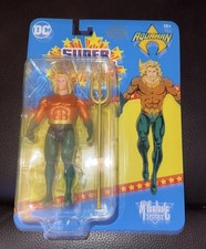 DC Super Powers Aquaman Gold Chase 40th Anniversary Figure Mcfarlane NIB