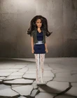 Vintage Teresa Barbie doll Brunette Mattel ooak 1990's Redress Ooak Clone C216