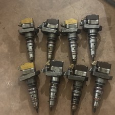 7.3l Ford Powerstroke Diesel Core Injectors Ab Free Shipping Set Of 8 7.3l Ford Powerstroke Diesel Core Injectors Ab Free Shipping Set Of 8