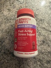 Fast Acting Stress Relief Gummies 60ct Calm Mood Support
