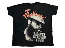 2025 Post Malone Big Ass Stadium Tour Oversized OS Official Shirt Posty Co Club