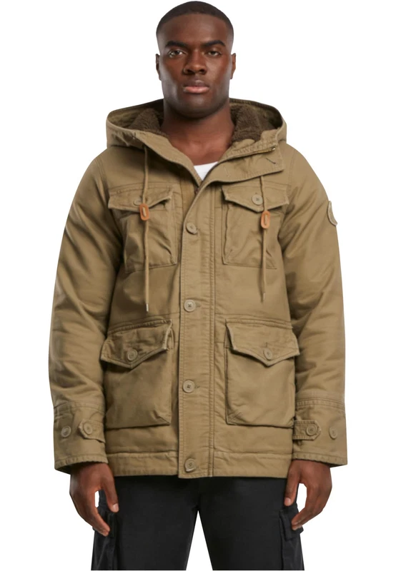 Forvert Mantel Herren Observer oliv Basics - Bild 3 von 4