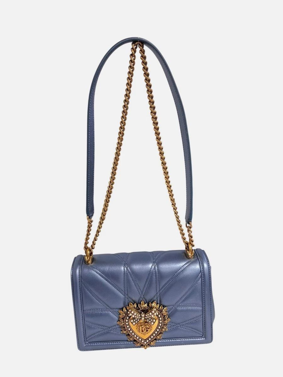 Dolce&Gabbana Leather Exterior Blue Bags & Handbags for Women for
