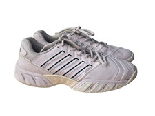 Zapatos de tenis K-Swiss rosa para mujer Bigshot Light talla 9,5
