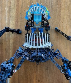 Lego Bionicle Gadunka Incomplete Set 8922 Plus Other Figures/Mask/Weapons