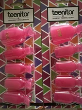 Acrylic Nail Art Soak Off Clip UV Gel Polish Remover Wrap Tool Pink