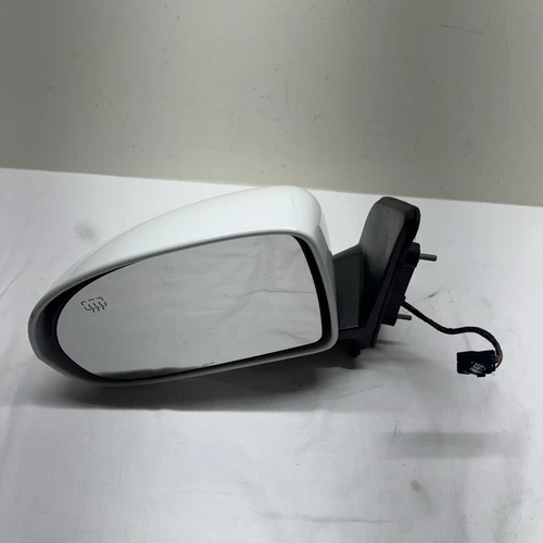 2012-2015 Jeep Compass Left Driver Side Mirror DOOR WHITE OEM E13011074