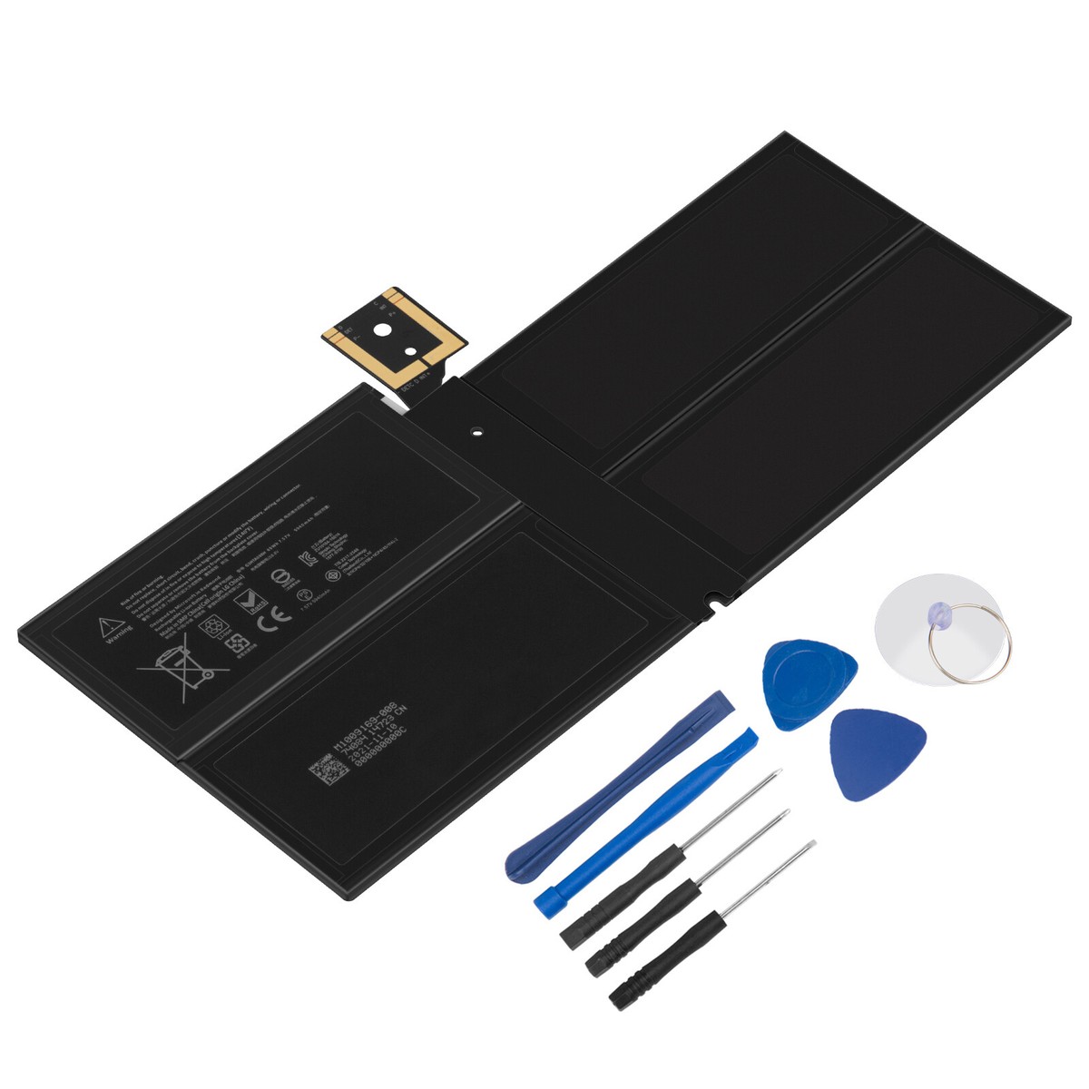 ✓Battery for Microsoft Surface Pro 6 Model 1807/1809/1796 ✓Battery for Microsoft Surface Pro 6 Model 1807/1809/1796