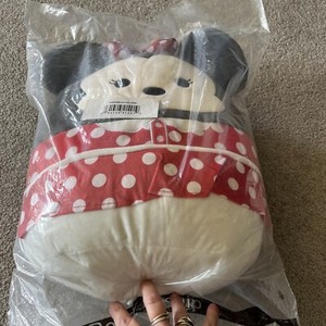 DISNEY MINNIE MOUSE 16” SQUISHMALLOW-NIP