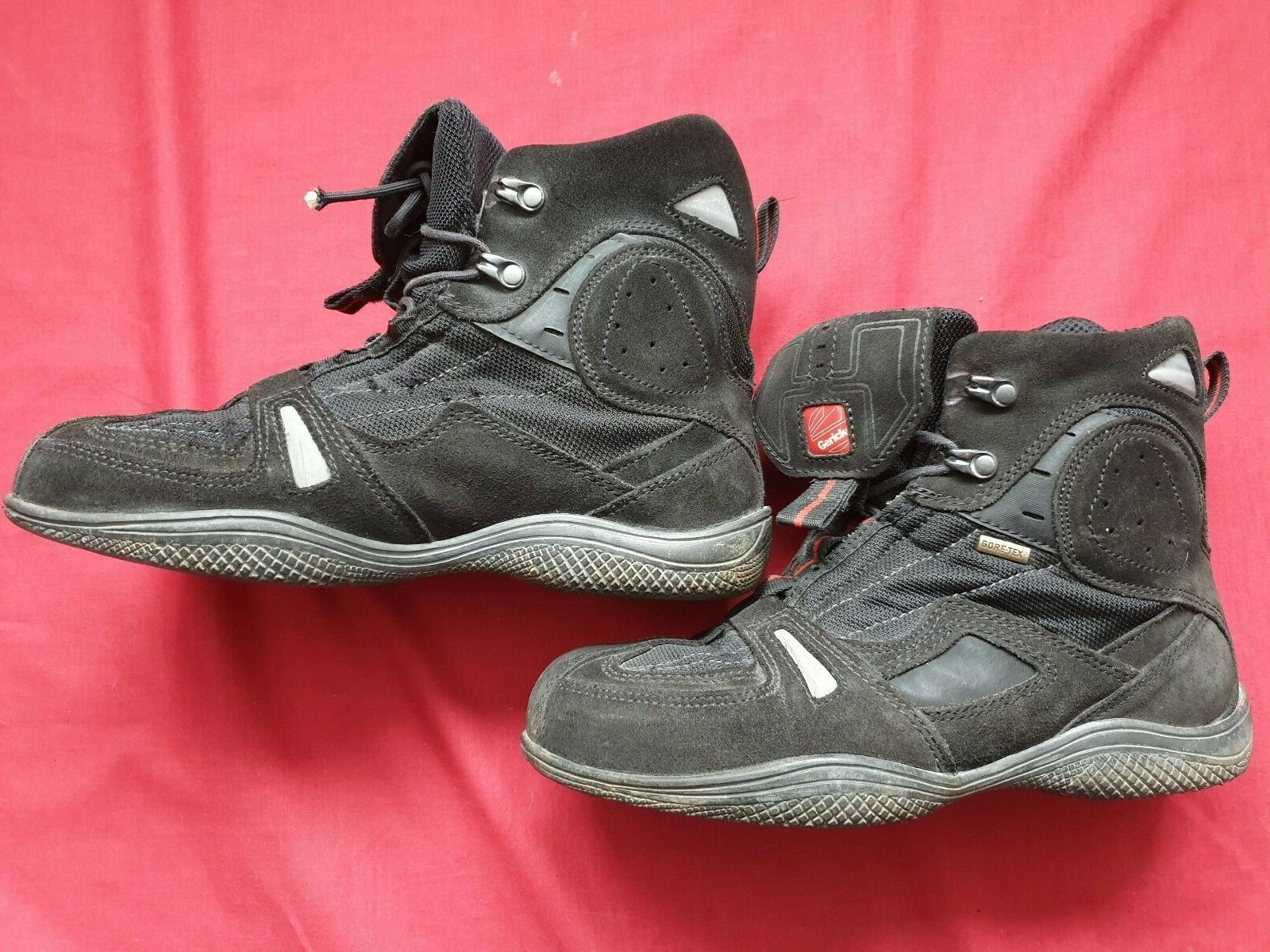 Hein Gericke Goretex Suede Textile 
