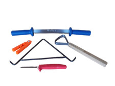 Kit de manejo de pieles Wiebe de 5 piezas acabado de captura de carne desollada