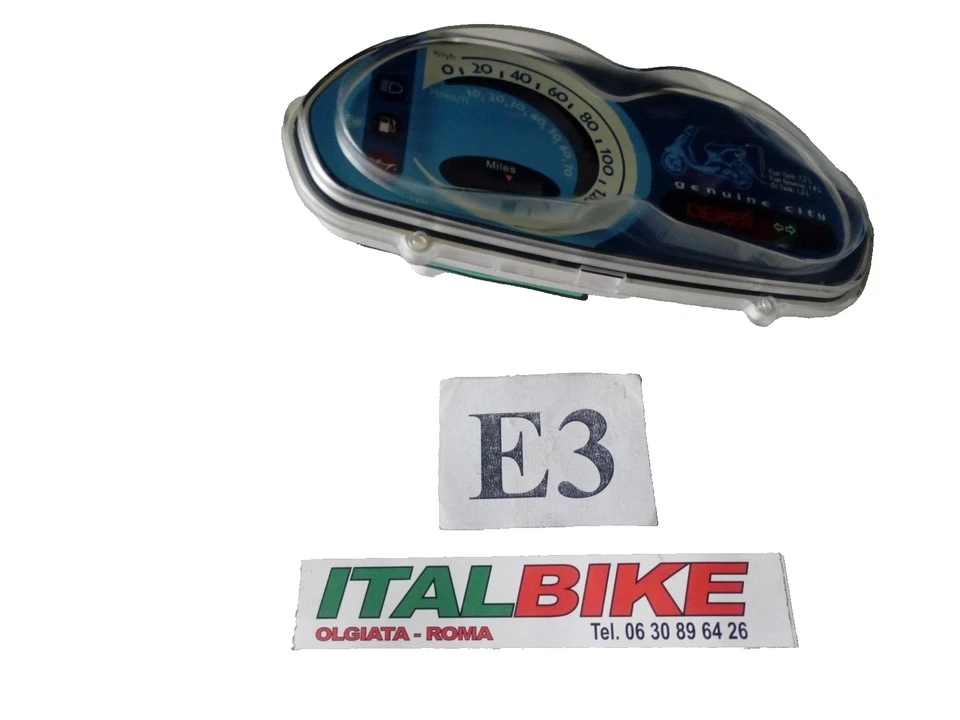 CONTACHILOMETRI STRUMENTAZIONE DERBI ATLANTIS 50 / CITY/ BULLET - Immagine 2 di 4