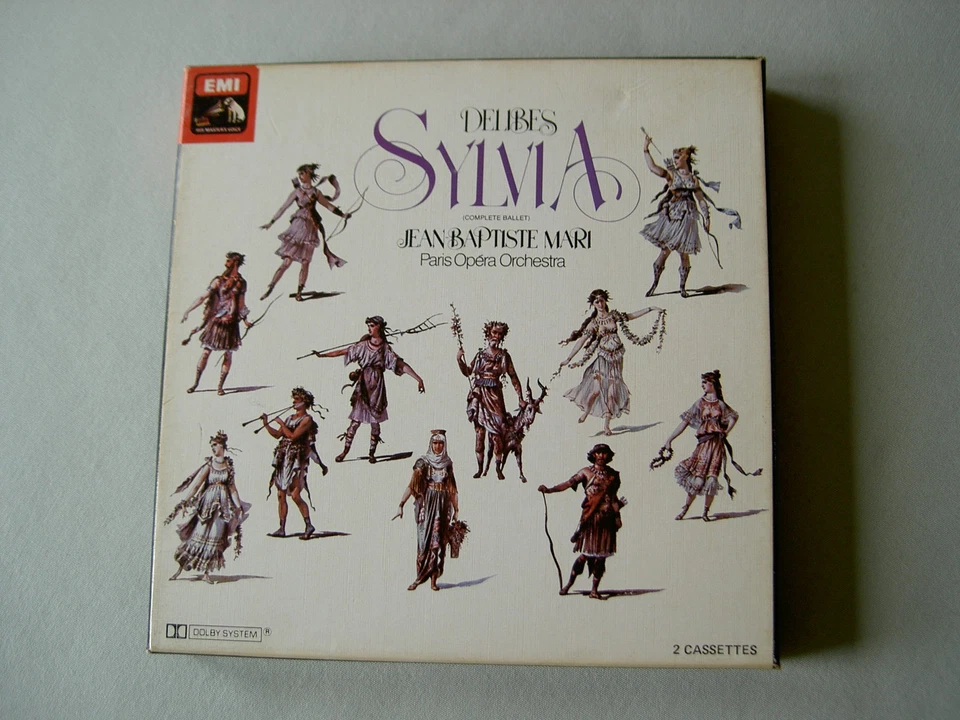 DELIBES Sylvia: complete ballet Mari 2-cassette box set - Image 2 of 4
