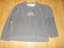 Ladies Gray sz M Sweatshirt Nike Brand list 3-24