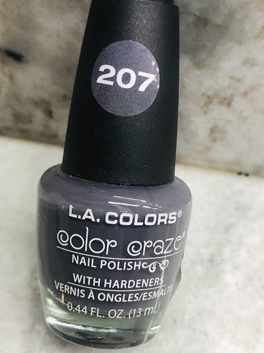 ShipN24Hours. New-L.A. Colors Color Crazy 207 Mod Nail Polish. - Picture 3 of 7