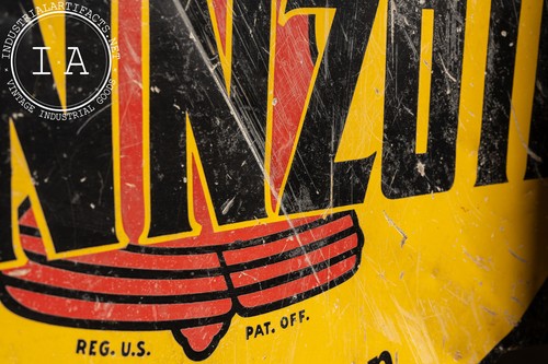 Vintage Pennzoil Flange Sign - Picture 8 of 8