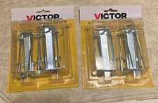 Outdoor Gopher Trap 4 Total Traps Victor Easy Set Brand New Free Shipping