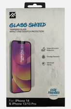ZAGG Tempered Glass Shield Screen Protector For Apple iPhone 14 / 13 / 13 Pro