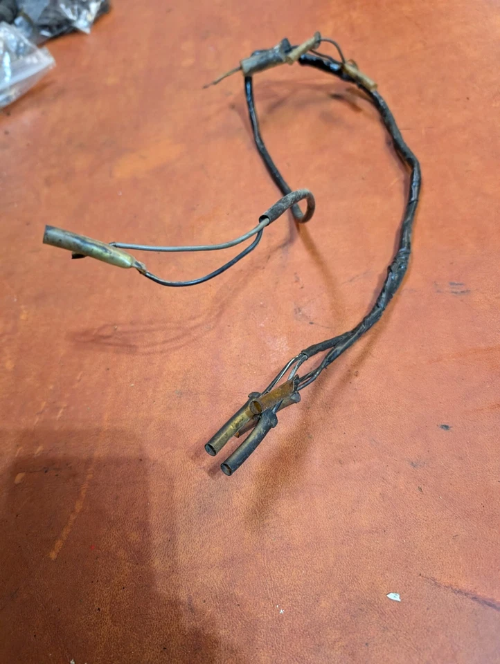 Suzuki DS80 DS 80 1980 arnés de cables cableado eléctrico Foto 4 de 4