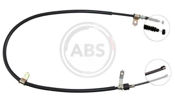 Left Handbrake Cable A.B.S. K10457 for Daihatsu Sportrak/Feroza (93-97)