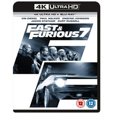 Image of Fast & Furious 7 4K UHD Ultra HD + Blu-ray [Brand New]