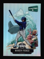 Wander Franco 2020 Panini Diamond Kings Downtown RC Rookie #D11