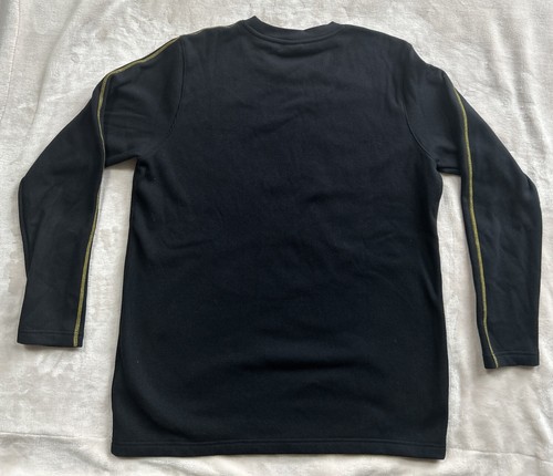 Herren Nike Iowa Hawkeyes schwarz kleines Logo Langarm Large (C074) - Bild 3 von 3