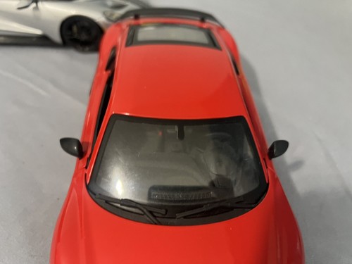 New MAISTO 1:18 Audi R8 V10 Plus RED Alloy Diecast Vehicle Car SEALED - Picture 15 of 15