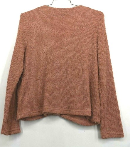 CodeXMode Womens V Neck Pocket Cardigan Button Front Solid Color Long Sleeves M - Bild 8 von 8