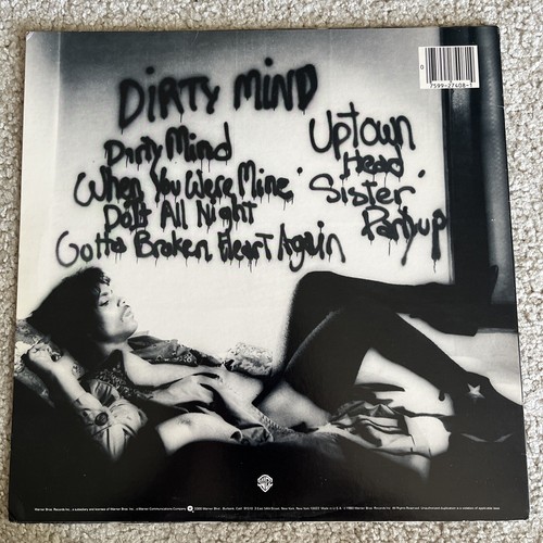 Prince - Dirty Mind Vinyl LP - 1983 BSK 3478 - EX Vinyl LP - Warner Brothers - Picture 2 of 7