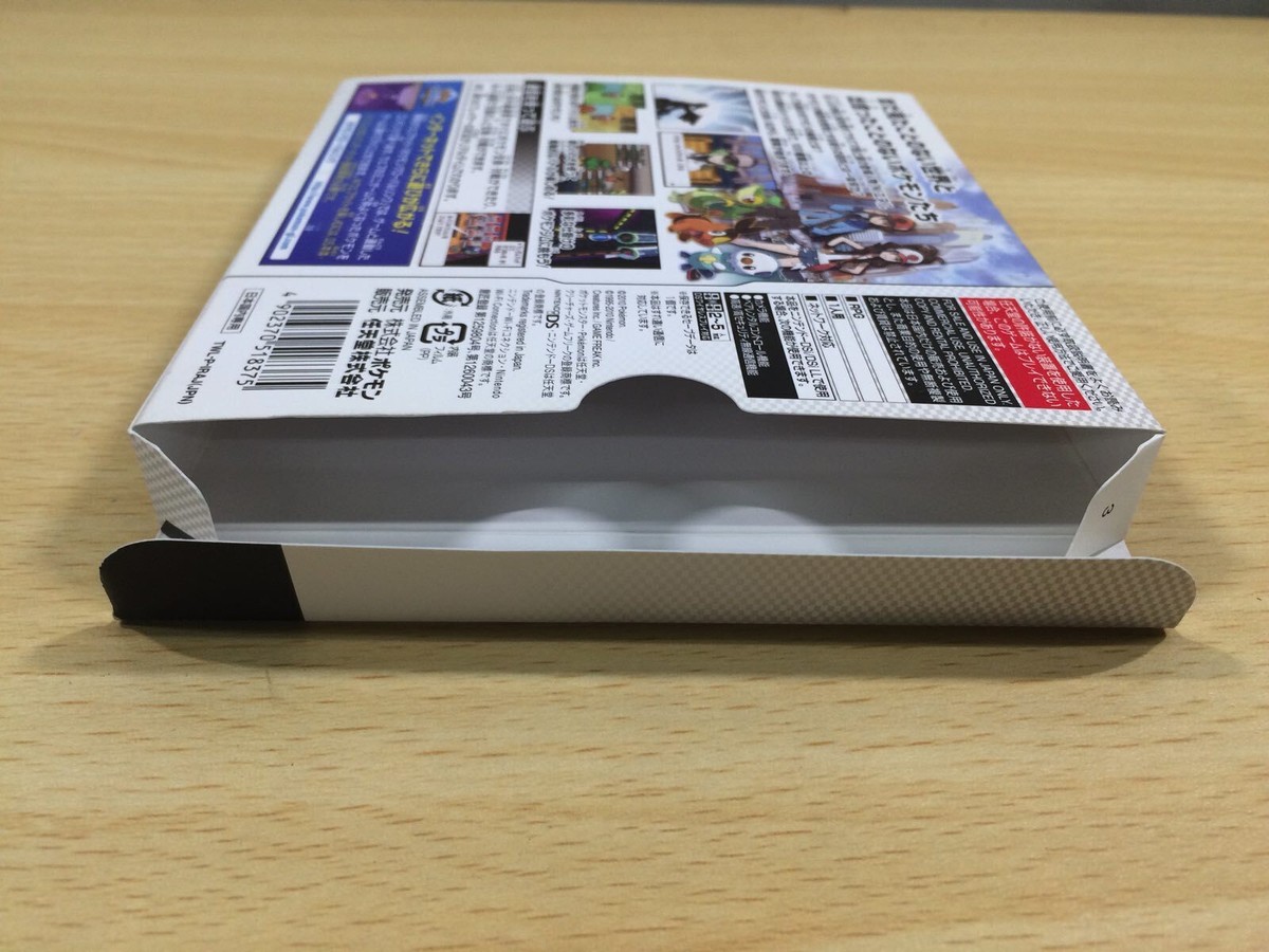 UE7258 Pokemon White BOXED Nintendo DS Japan | eBay