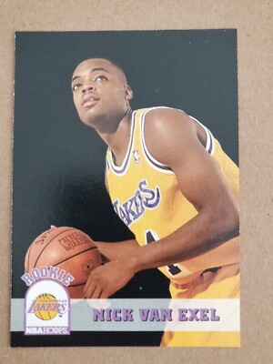 Nick Van Exel 1993-94 Hoops #356 Rookie