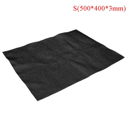 Diy 500*400*3mm/5mm computer mesh sponge PC case fan cooler dust cover 60PP Kfp - Afbeelding 13 van 14