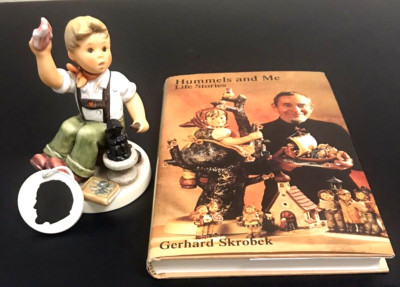 THE FINAL SCULPT Hummel 2180-TMK8-Ltd Ed #5569/8000 w/Book-Both Signed-Box & COA