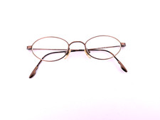 Calvin Klein Eyeglasses, Frames Only, 144 575 Bronze, ..-..-135, Metal, Japan