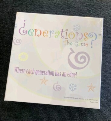 **New** Generations The Game - Where Each Generation Has An Edge