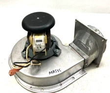 FASCO 7058-0136 Draft Inducer Blower Motor Assembly 20044402 used #MA535B