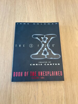 X-Files Book of the Unexplained