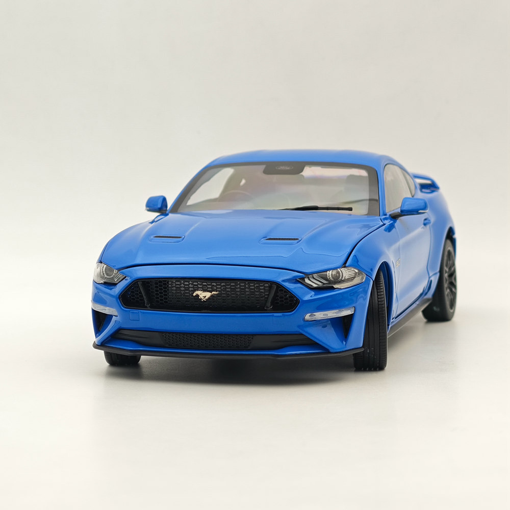 限定値下げDIECAST MASTERS FORD MUSTANG GT2019 Diecast Masters 2019 Ford Mustang GT 5.0 Coupe RHD Matte