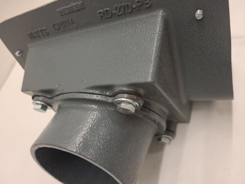 WATTS Series RD-270 Epoxy Coated Cast Iron Drain - Picture 5 of 6