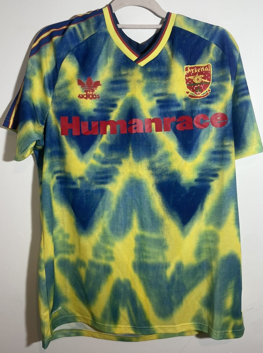 Soccer Jersey Human Race Kit Arsenal Manchester United Human Race