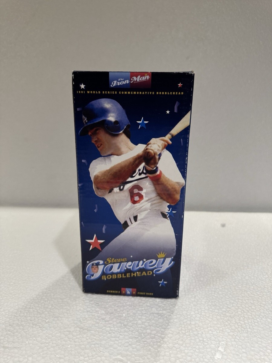 STEVE GARVEY LA Dodgers 2006 Bobblehead 1981 World Series