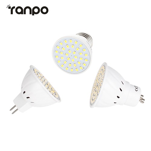 LED Spotlight Bulb GU10 E27 MR16 3W 5W 7W 2835 SMD White Lamp 110V 220V 12V 24V - Picture 9 of 15
