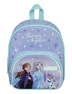 MINIMUTZ Kindergartenrucksack Frozen für Mädchen - Personalisiert mit Name