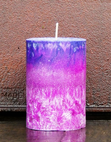 MASSIVE 400hr 1.7kg BEAUTIFUL Estee Lauder Perfume Scented White Ivory CANDLE - Picture 23 of 24