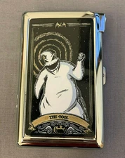 NBX Tarot Fool 100's Size Cigarette Case with lighter ID Holder Wallet NBC