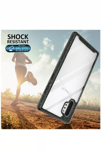 Lxlfcase Galaxy Note 10+ Case, Starry Series 2in1 TPU PC Slim Hybrid Heav... New - Picture 3 of 7